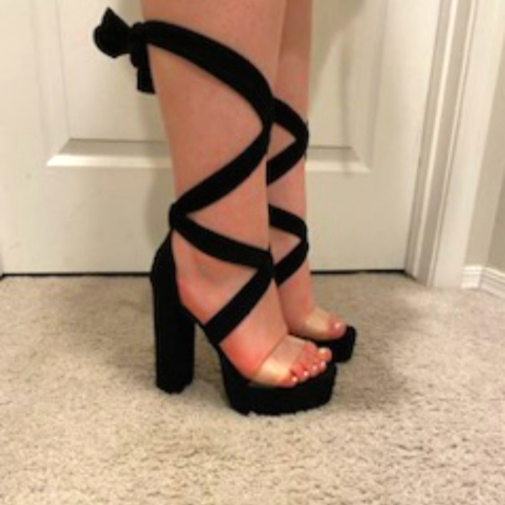 Size 6 Heels - image 1